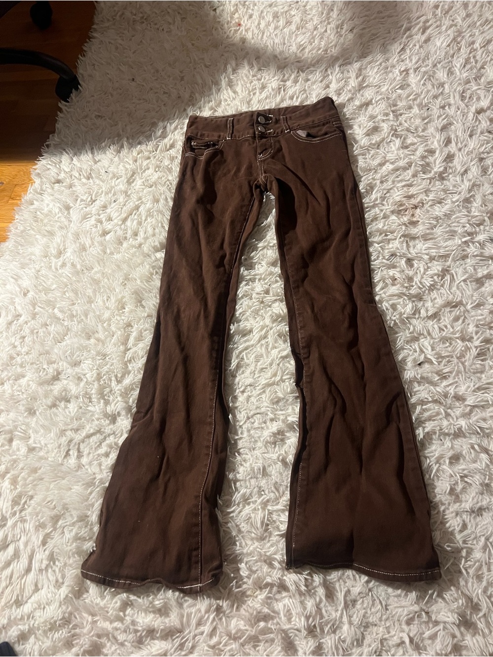 PacSun Brown Flare Jeans